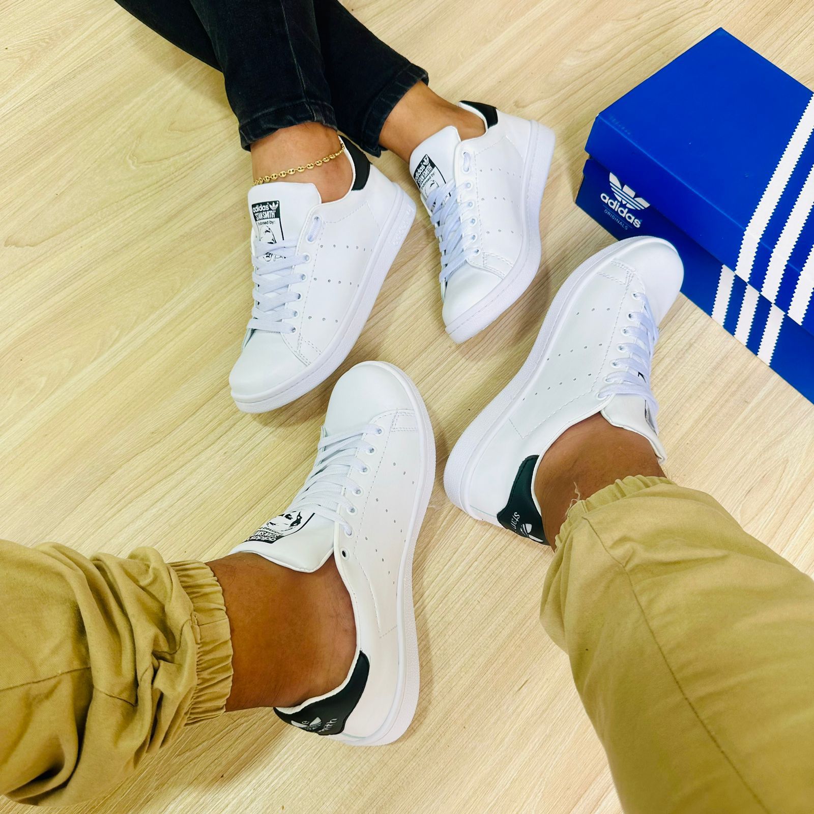 Stan Smith - Colores: Blanco, Tallas: 38
